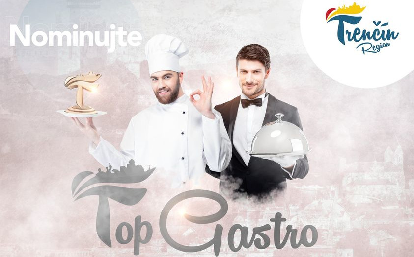KOCR Trenčín región už šiesty rok vyhlasuje anketu TOP GASTRO o najlepšie gastronomické zariadenie v Trenčianskom kraji.