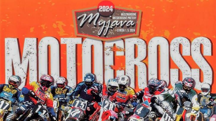 Medzinárodné motokrosové preteky MYJAVA 2024