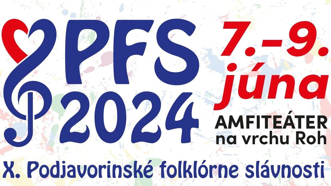 Podjavorinské folklórne slávnosti 2024